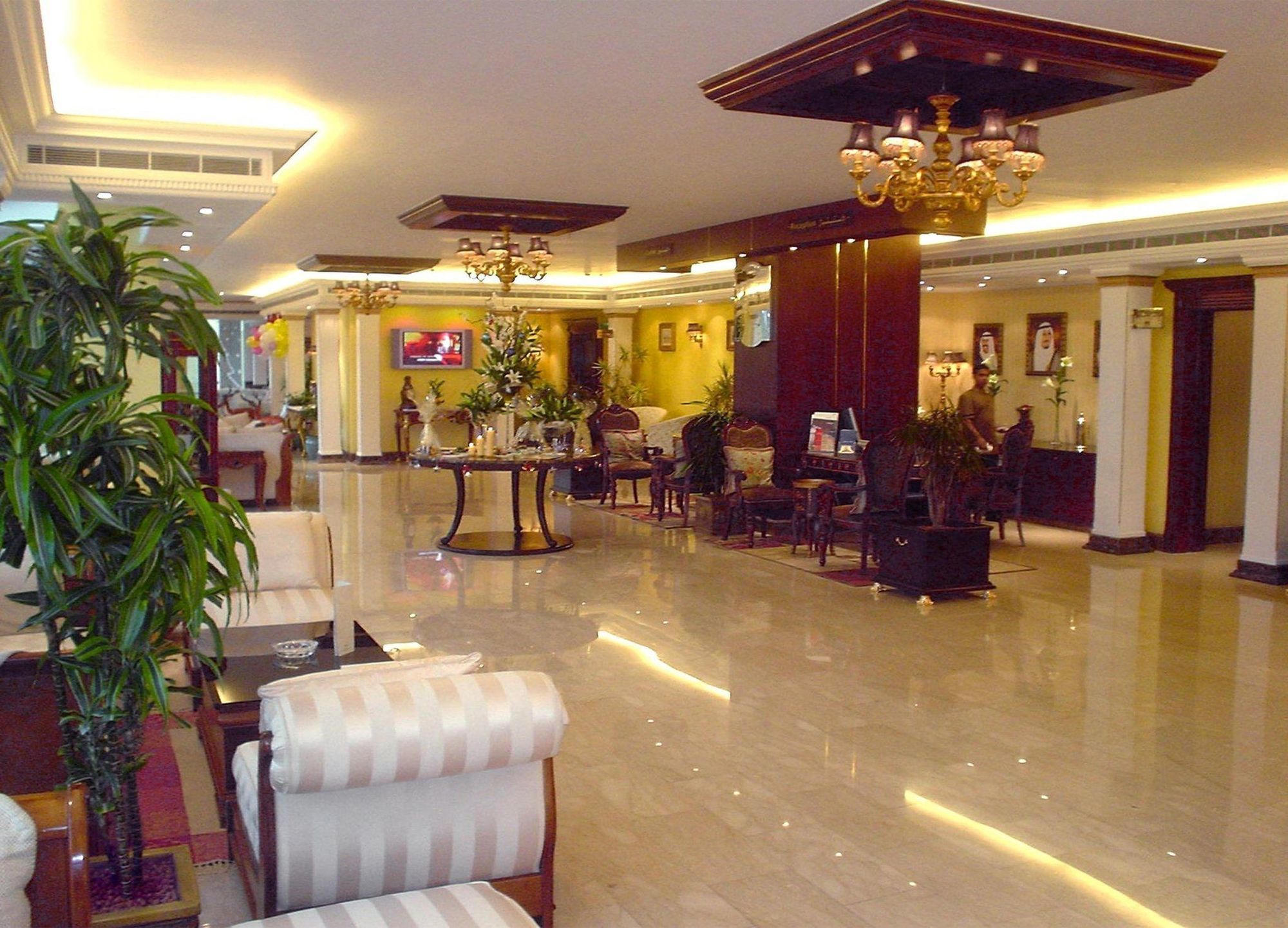 Le Royal Hotel Kuwait City Interior foto